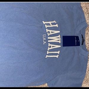 BRAND NEW HAWAII BRANDY TEE!